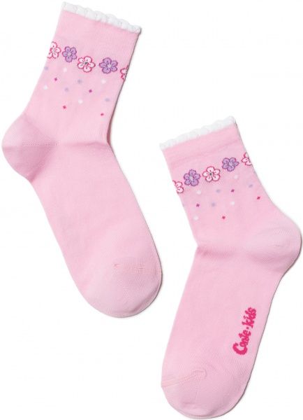 Носки детские Conte-Kids CK Tip-Top (стразы люрекс) 7С-45СП 251 р.22 сиреневый 