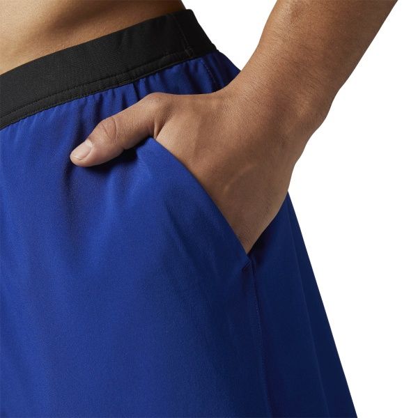 Шорты Reebok Graphic Speed Short BR9647 р. S синий