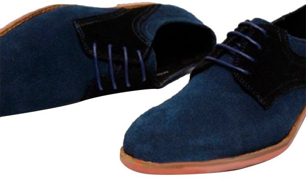 Шнурки силиконовые AntiLaces Classic CBL30 синий 