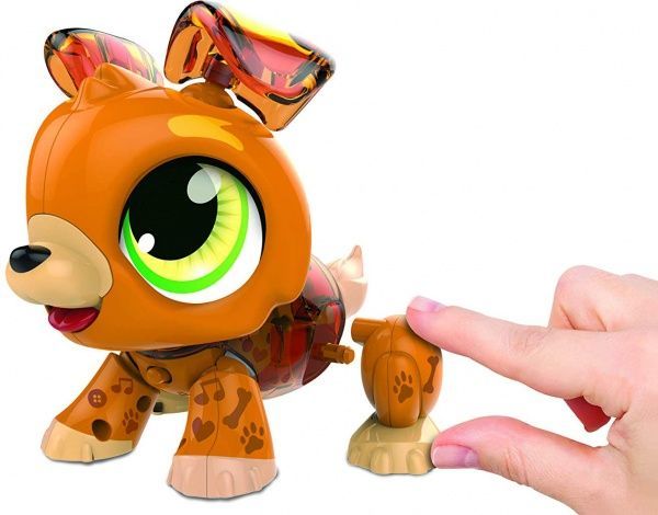 Іграшка інтерактивна Build a Bot Цуценя 171966