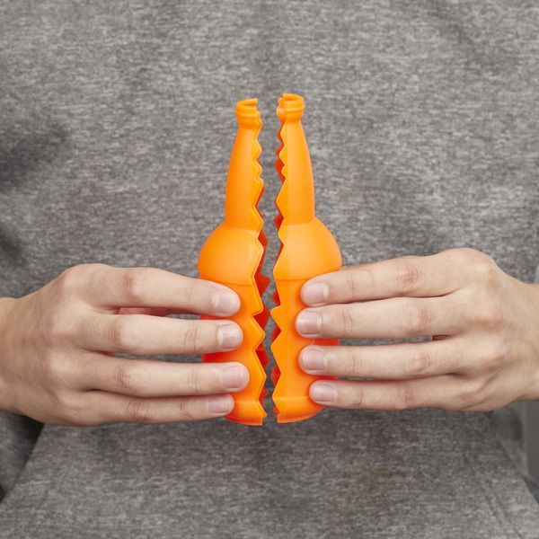 Ігровий набір Hasbro з мішенями та двома бластерами NERF ALPHA STRIKE FANG QS-4 E7563