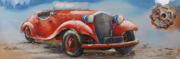 Картина Авто 50x150 см 