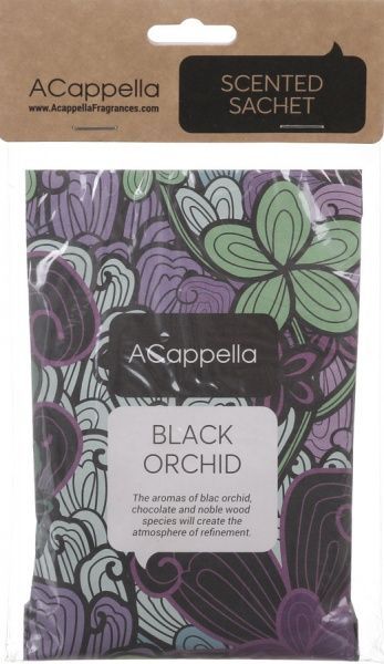 Ароматическое саше ACappella Черная орхидея 70 г 