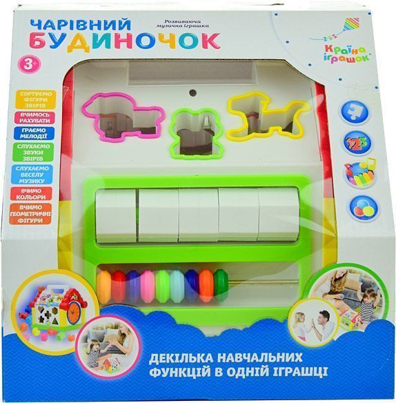 Ігровий набір Shantou Будиночок KI-7047