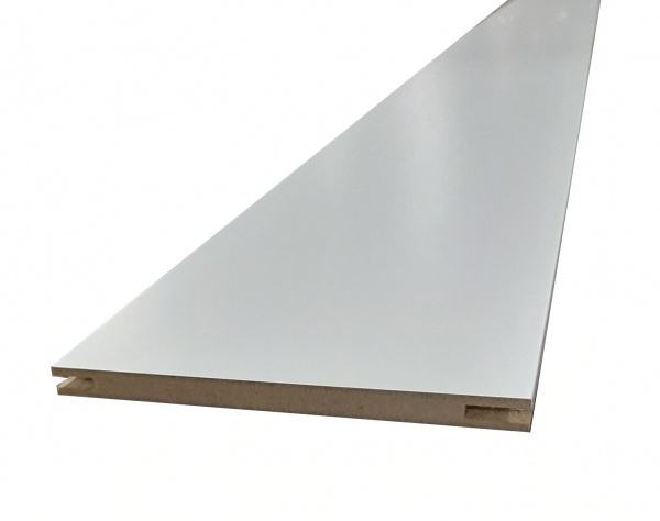 Добірна планка Fresato 2050х200х10 мм біла