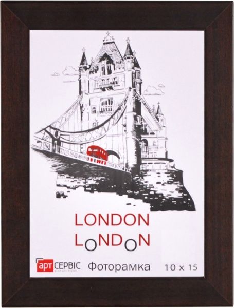 Рамка для фото Арт-Сервіс ЭА-01538 10x15 см венге 
