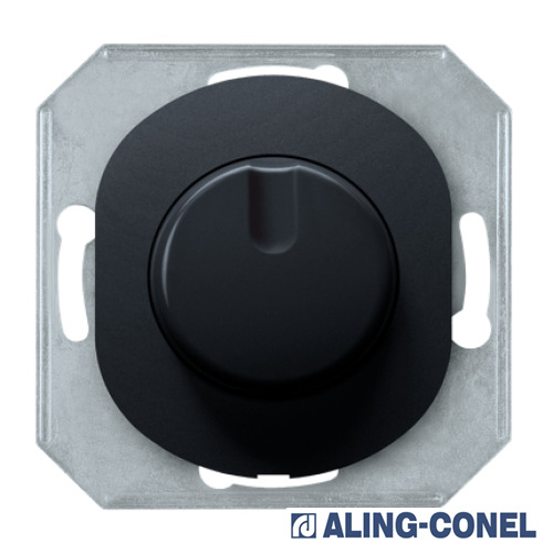 Светорегулятор Aling-Conel Eon 200 Вт 20 IP черный глянец E6175.E