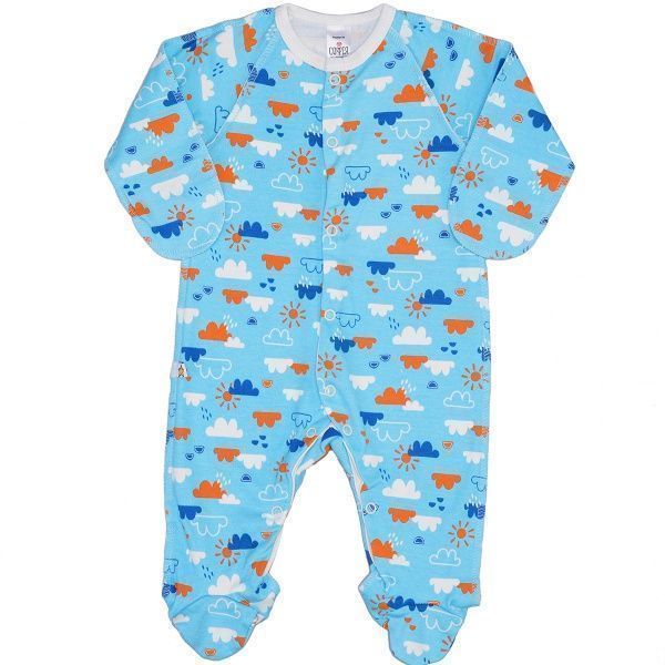 Чоловічок ТМ Софія Blue Clouds р.56 блакитний 120156 