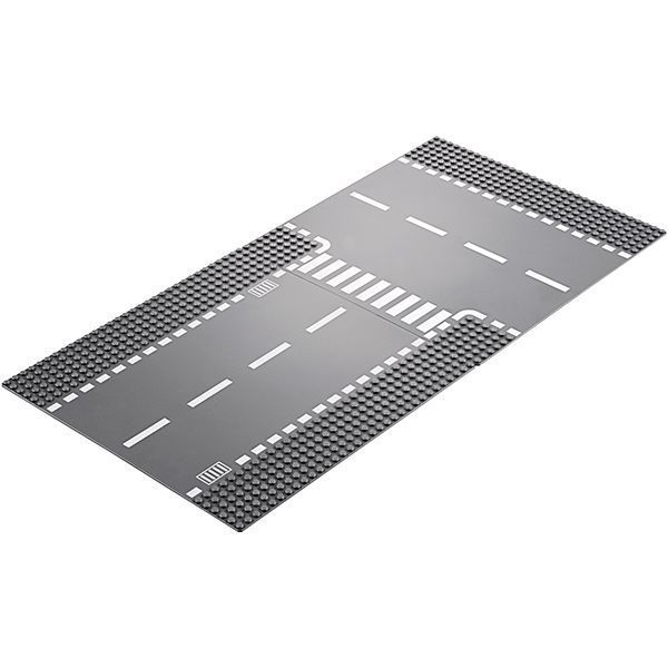 Конструктор Lego City Боковая и прямая дорога 60236