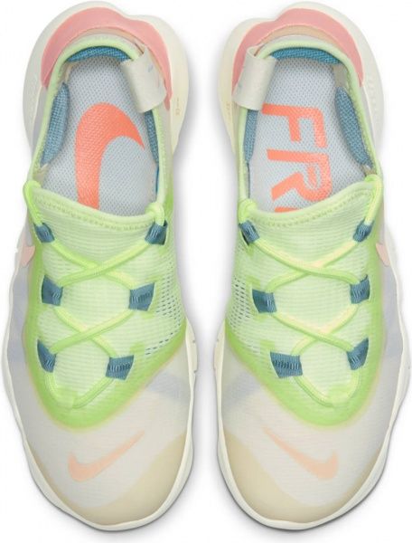 Кроссовки Nike WMNS FREE RN 5.0 2020 CJ0270-101 р.US 7 бежевый