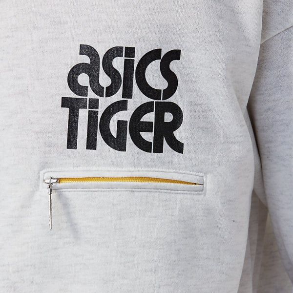 Джемпер Asics BL Sweat Hoodie 2191A091-100 р. XL серый