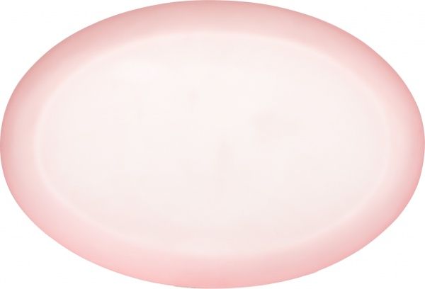 Мыльница Luna pear красная