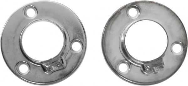 Фланець для труби DC d25 мм 2 шт.
