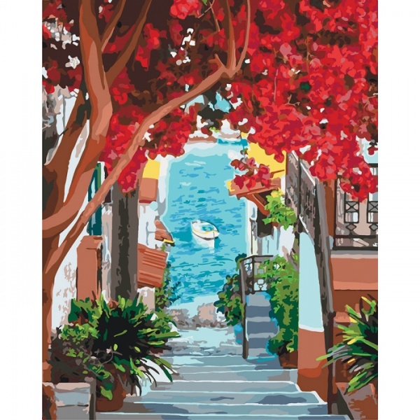 Картина по номерам В ожидании лета Идейка 