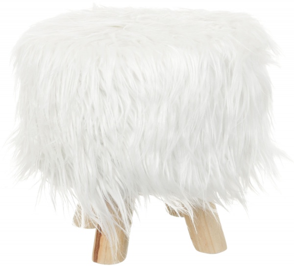 Пуф Наварра 30х30 см белый 