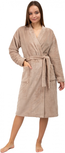 Халат жіночий Roksana Кімоно 1209/90084 р. XL капучино 