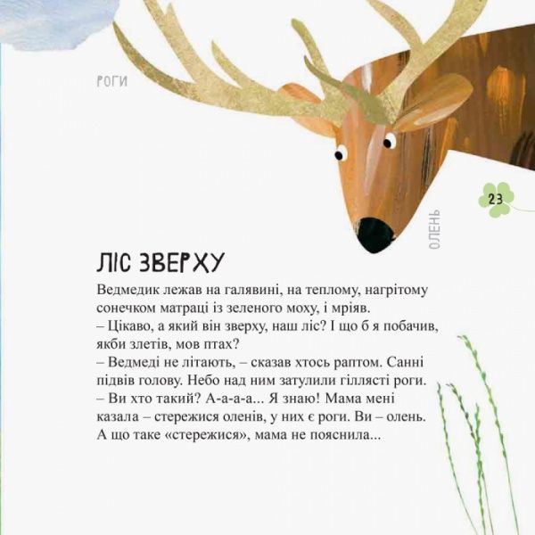 Книга Наталья Чуб «Дивовижні відкриття ведмедика Санні в лісі» 978-617-09-3655-4