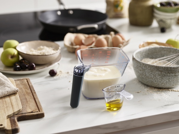 Стакан мерный Measuring Jug пластик прозрачный 2 шт. 1000938 Joseph Joseph