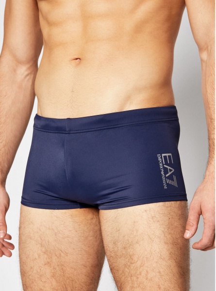 Плавки EA7 901001-CC704-06935 р.54 темно-синий