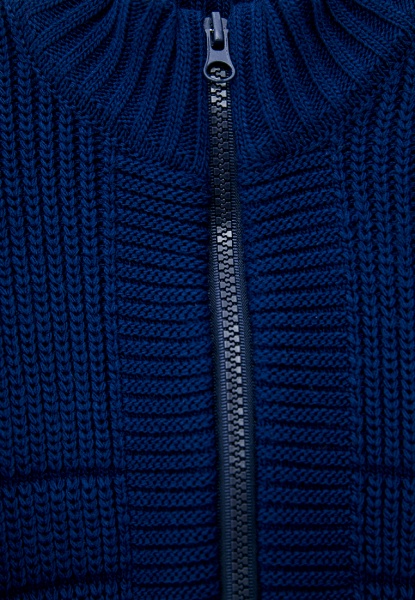 Кофта для мальчика ART KNIT Tommy р.146-152 глубокий синий 