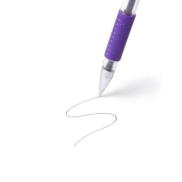 Набір ароматизованих ручок Scentos Мерехтливі кольори 25012