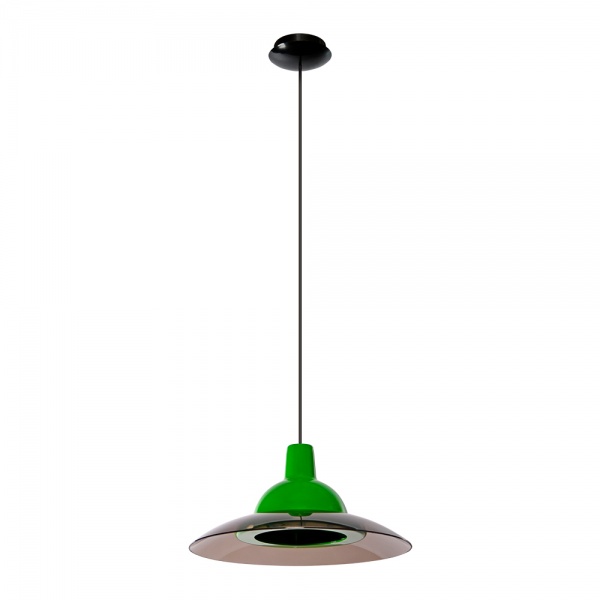 Підвіс ERKA 1305 1x60 Вт E27 салатово-зелений 130513 