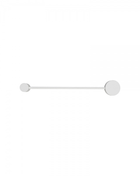 Світильник стельовий Nowodvorski Orbit 1x8 Вт GX53 білий 7802 