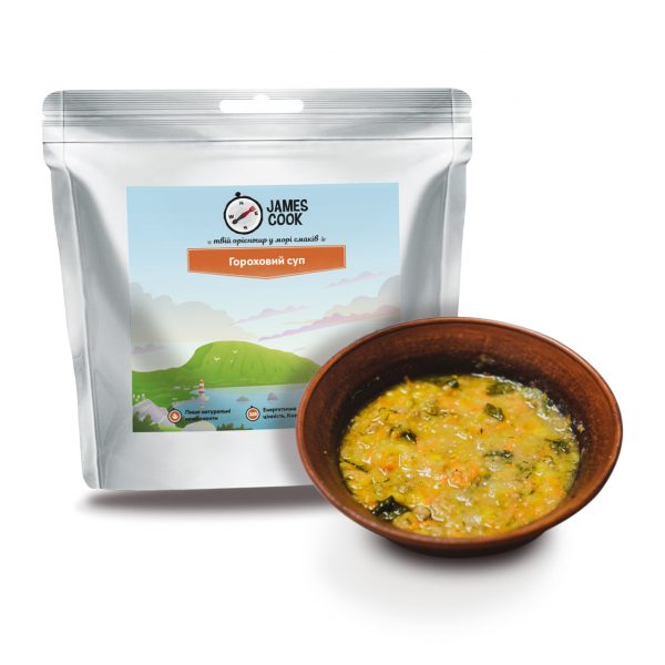 Суп James Cook Гороховий з м’ясом
