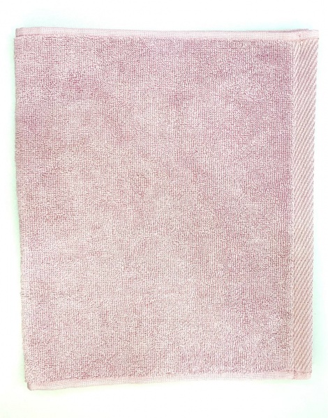 Рушник махровий 50x90 см пудра Ideal 