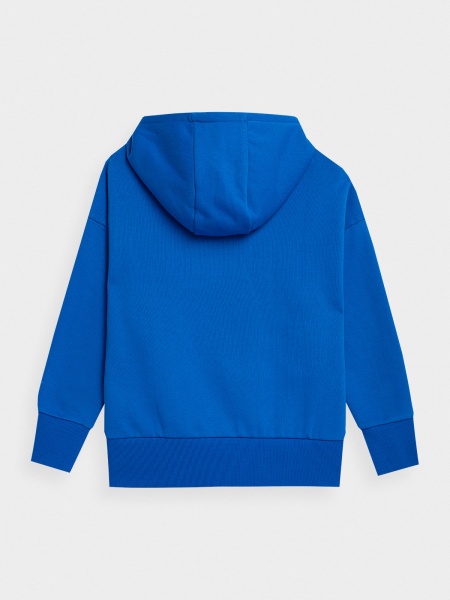 Джемпер 4F SWEATSHIRT F416 4FAW22TSWSF416-36S р. XS синий