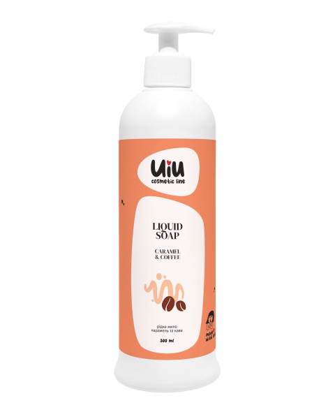 Мило рідке UIU Карамель & Кава 300 мл