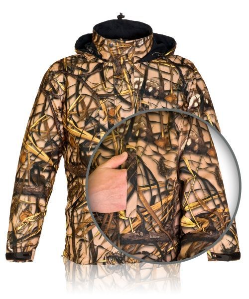 Куртка TORNADO АЛОВА(МЕМБРАНА) Р.48-50 Рост 182-188см ОЧЕРЕТ M камуфляж