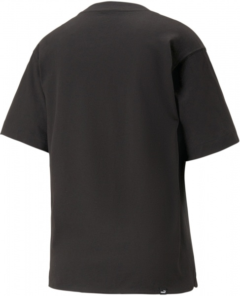 Футболка Puma HER TEE 67310701 р.L черный