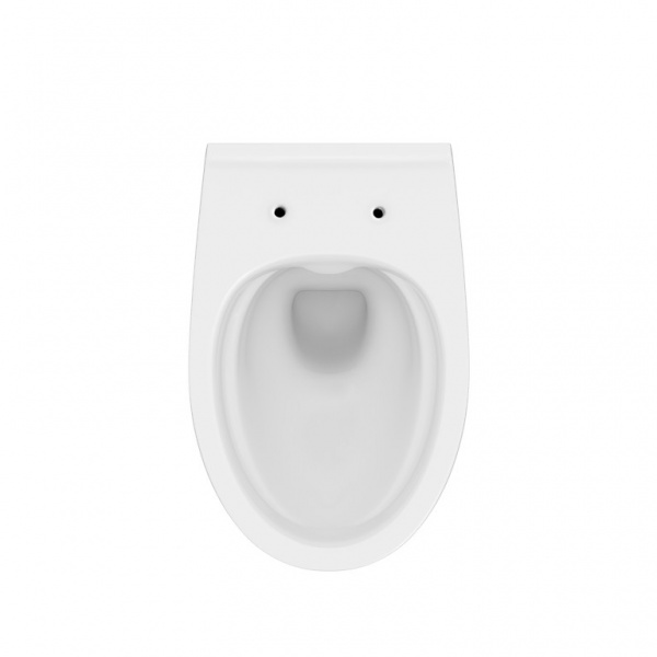 Унитаз подвесной Cersanit MODUO 934 CleanOn с дюропластовым сиденьем Slim