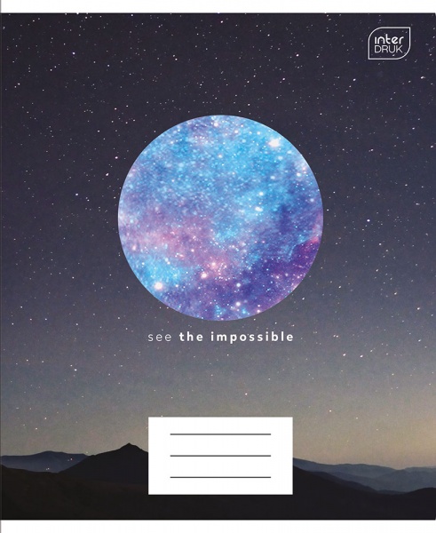 Тетрадь школьная А5 12 # GALAXY InterDRUK