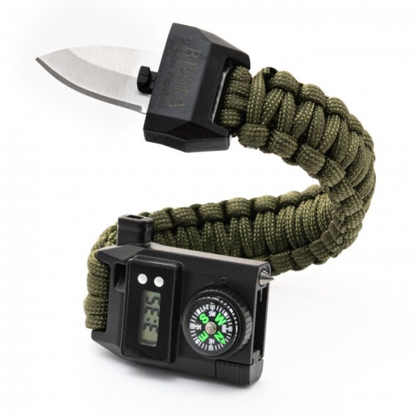 Часы тактические Band с компасом 6 в 1 BESTA army green (NULL)