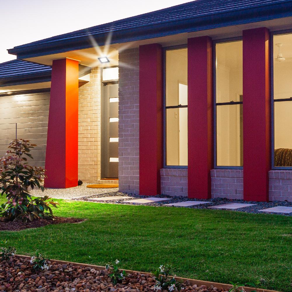 Прожектор светодиодный ARDERO 6500K 10 Вт IP65 черный LED LL-1010ARD