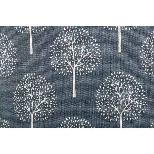 Пуф Наварра 30x30 см принт сірий