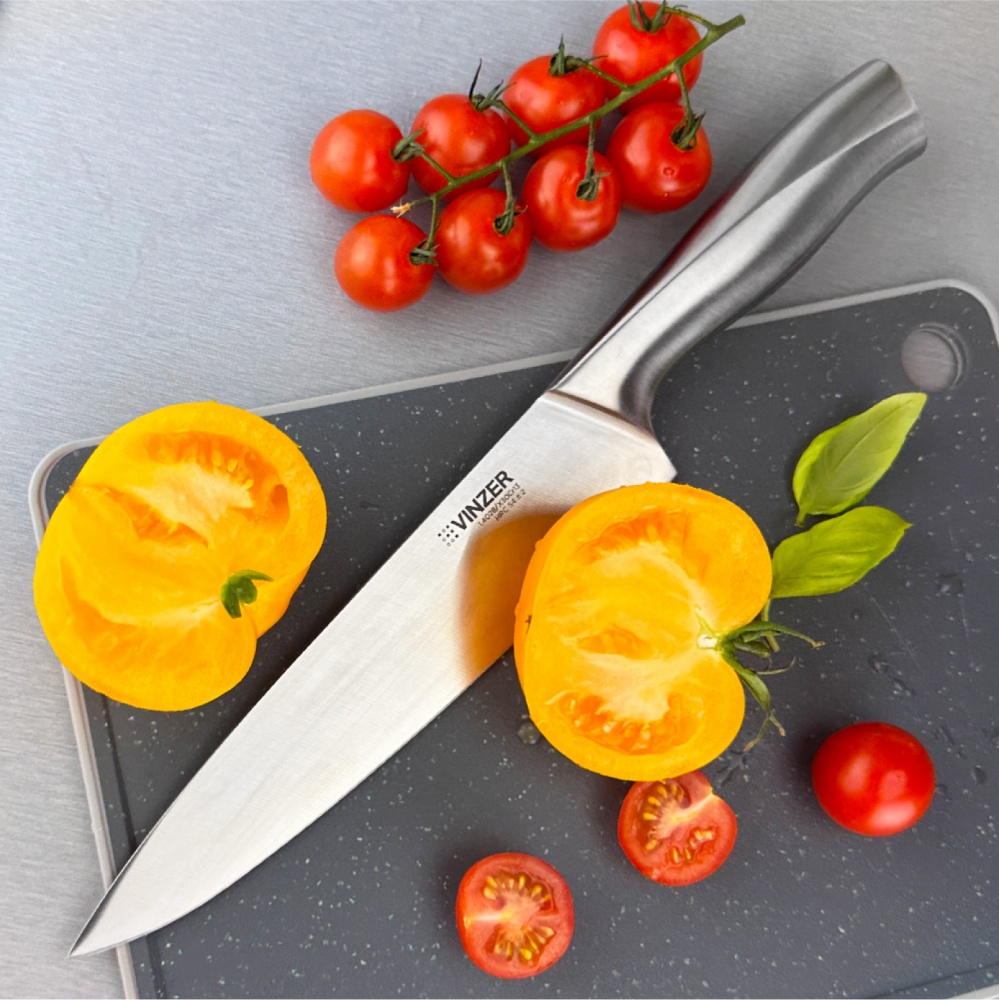 Нож поварской Vinzer Master Line 20,3 см 50605