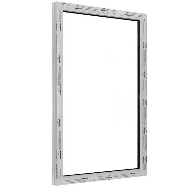 Окно глухое ALMplast 60 800x1200 мм без открывания