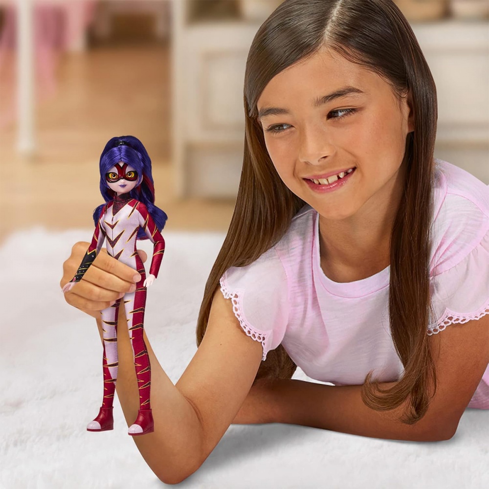 Кукла Miraculous Леди Баг и Супер-Кот – Пурпурная Тигрица 50023