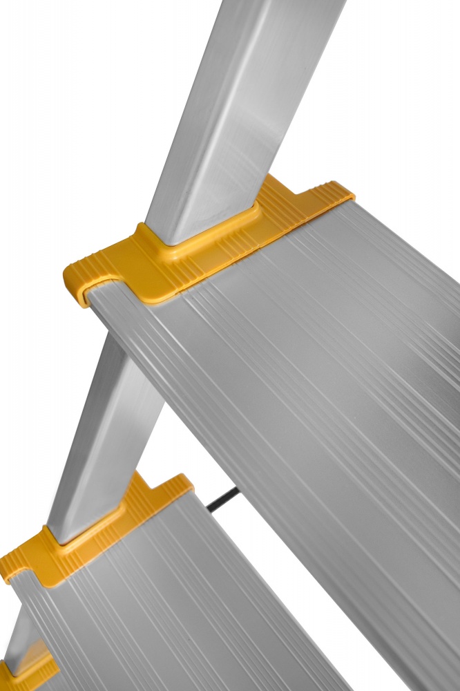 Драбина-стрем’янка Drabest PRO MAX 7 (DR-AL-D7-MAX) з органайзером