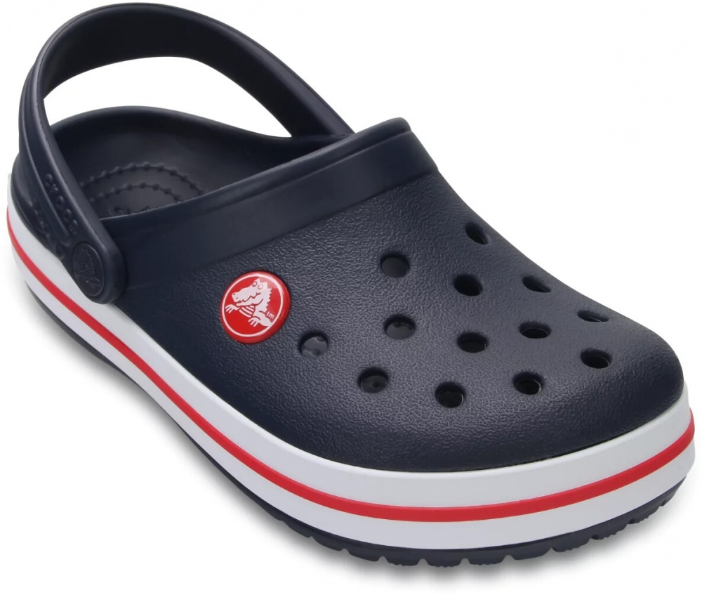Сабо Crocs Crocband Clog 207006-485 р.33/34 синій