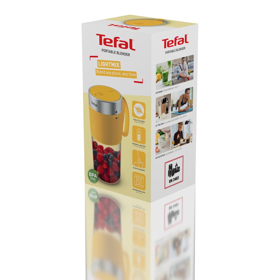 Блендер портативный Tefal LightMix BL1C0230