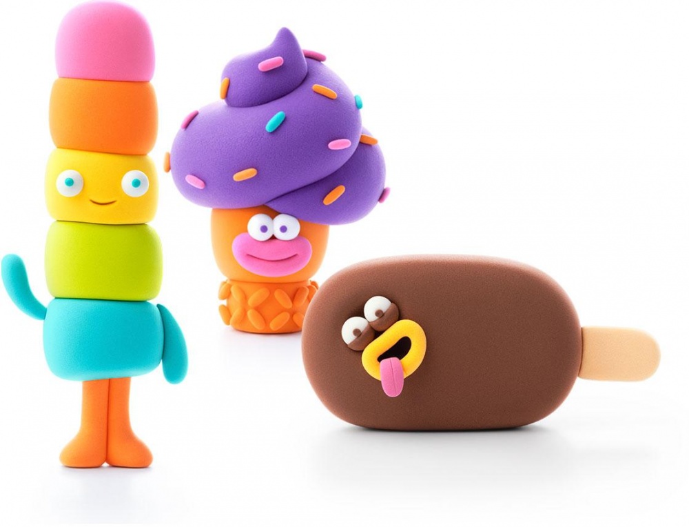 Набір пластиліну Lipaka Файні морозивка Тепльодик Торнадик Чоко Бро 60056-UA01