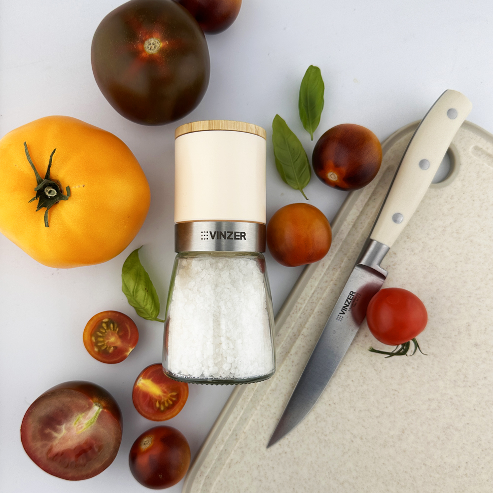 Мельница для соли и перца Vinzer 140 мл 50595