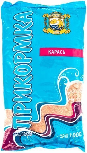 Прикормка 1000 г карась
