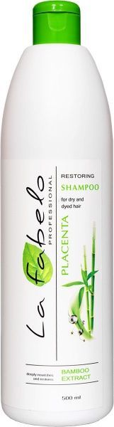 Шампунь La Fabelo для сухих и окрашенных волос 500 мл