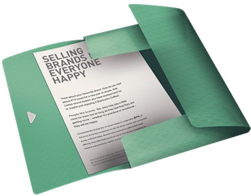 Папка Colour'ice PP зеленая 626223 Esselte