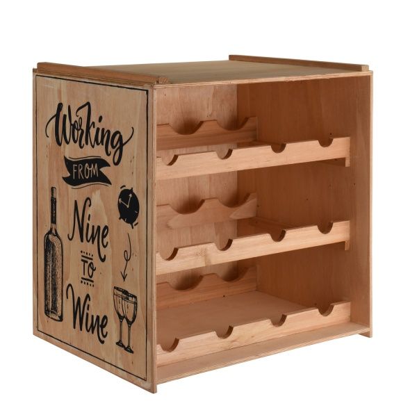 Підставка для пляшок на 12 пляшок HZ1910840 Excellent Houseware